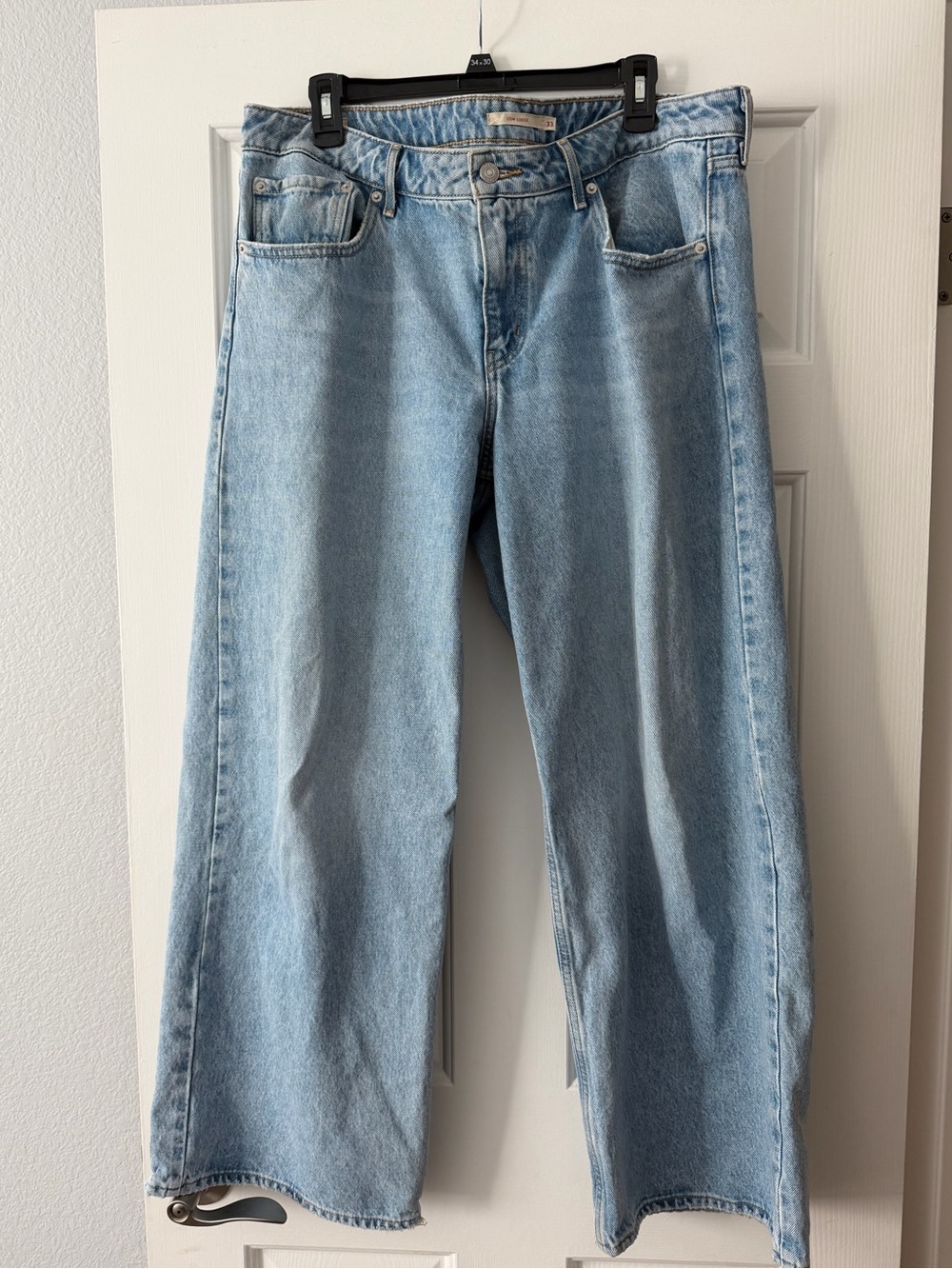 Levi's Light Wash Women's Straight-Leg Jeans